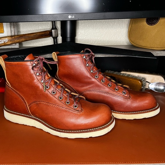 Red Wing Lineman 2924 Oro-Russet 9.5 D - Picture 2 of 10